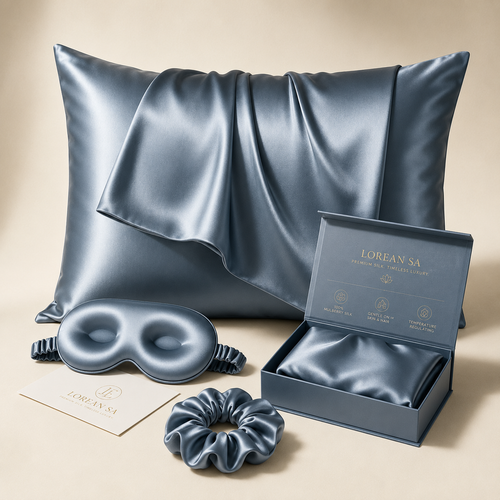 LORÉAN SA™ — Sleep in Silk Gift Set