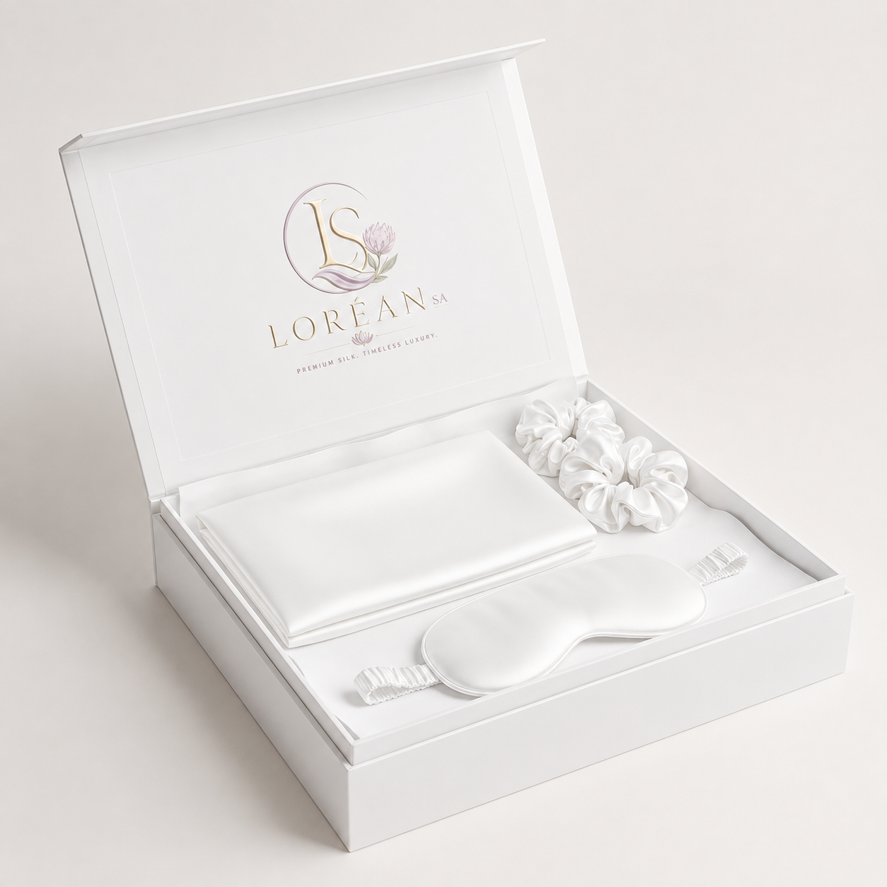 LORÉAN SA™ — Sleep in Silk Gift Set
