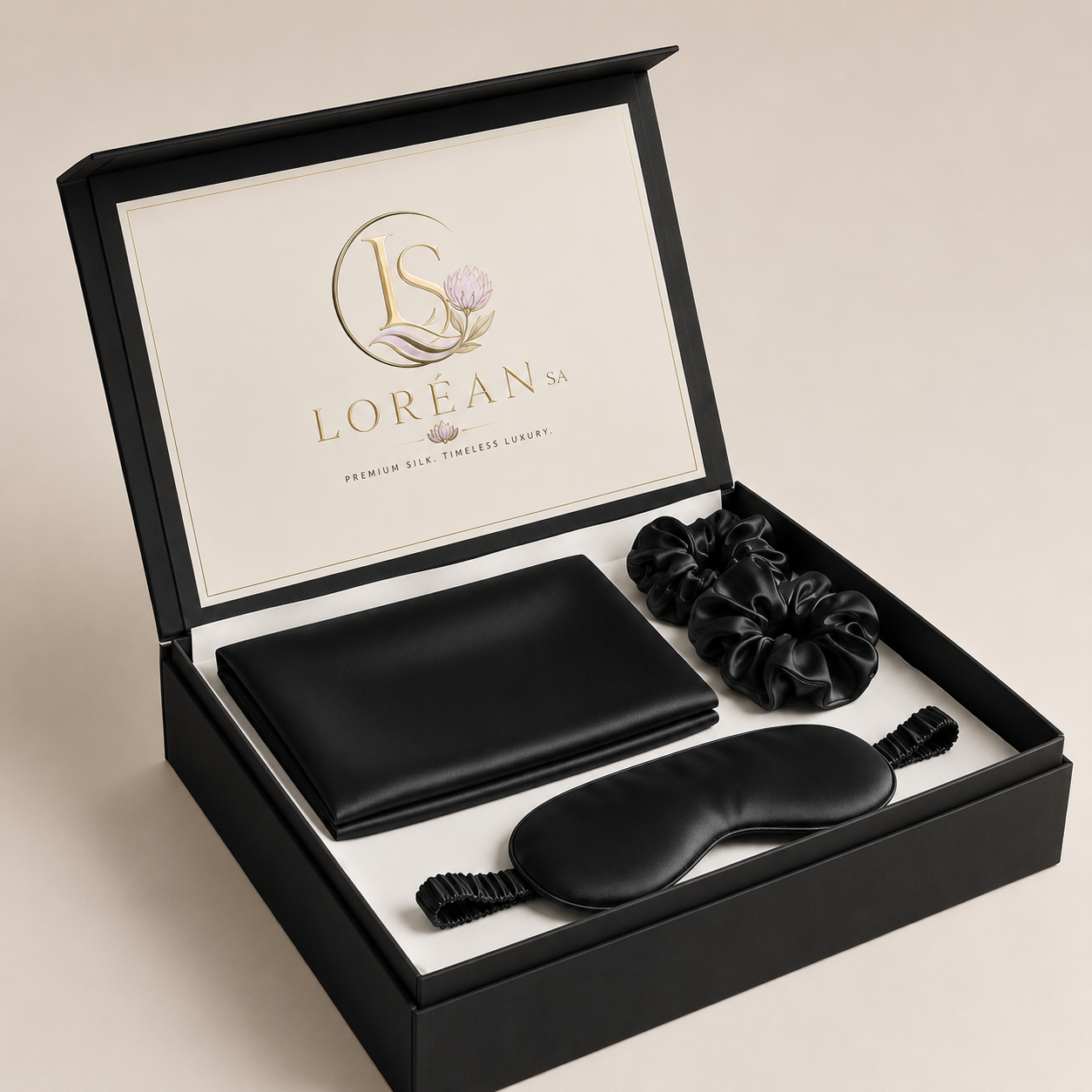 LORÉAN SA™ — Sleep in Silk Gift Set