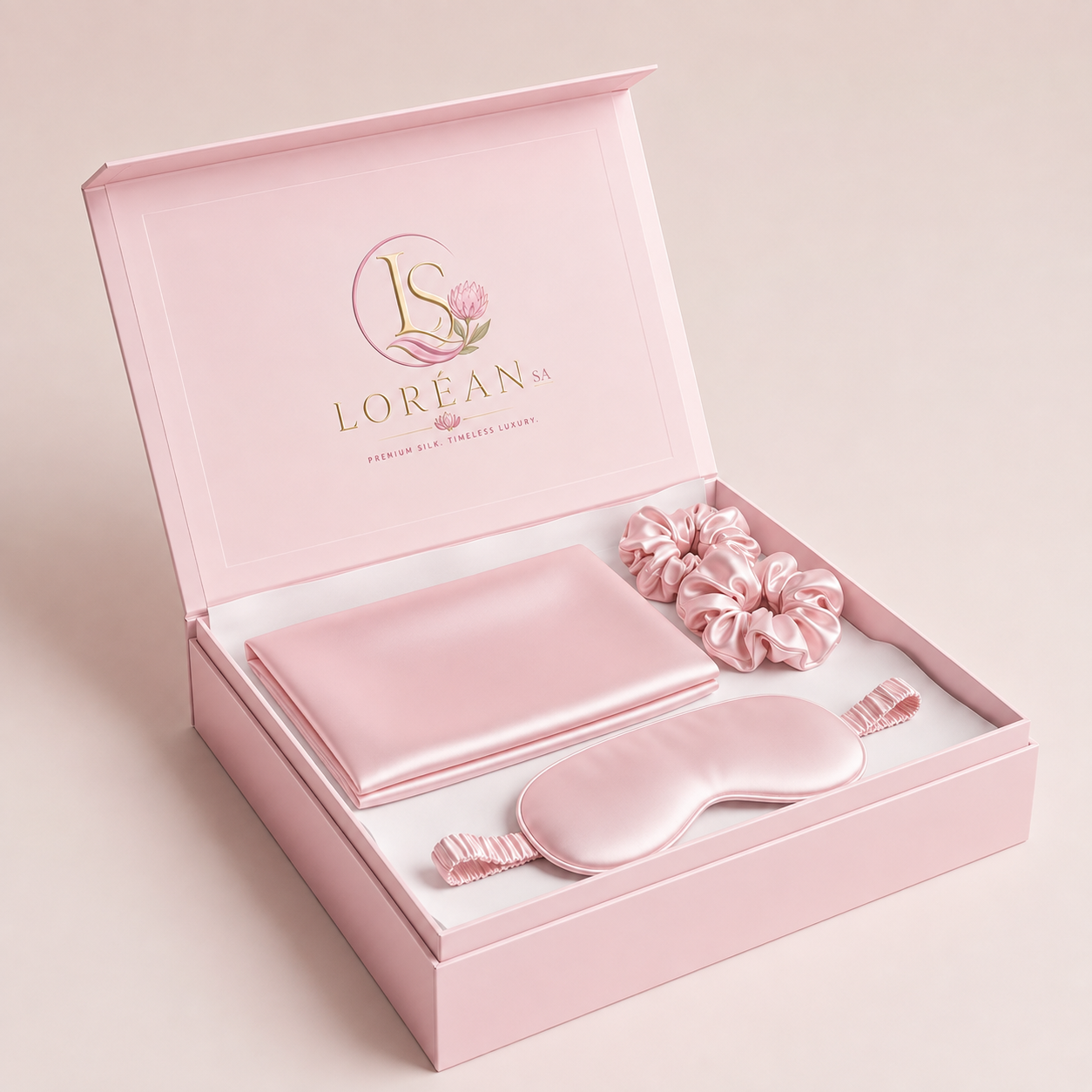 LORÉAN SA™ — Sleep in Silk Gift Set