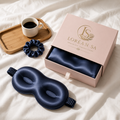 Luxe 3D Silk Eye Mask – 19 Momme