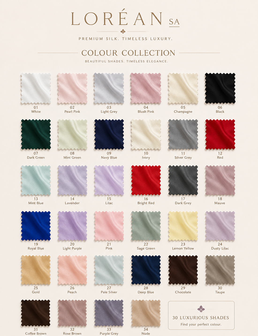 LORÉAN SA™ — Sleep in Silk Gift Set