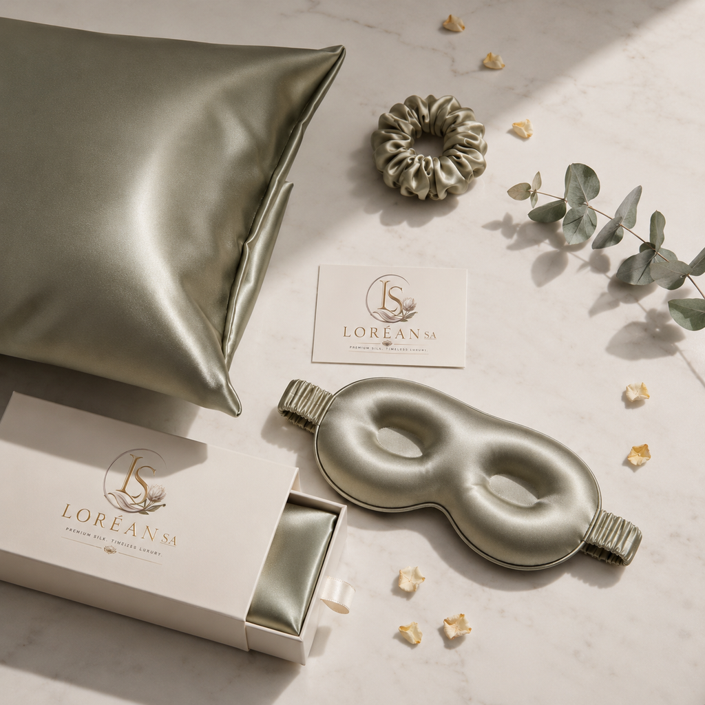 LORÉAN SA™ — Sleep in Silk Gift Set