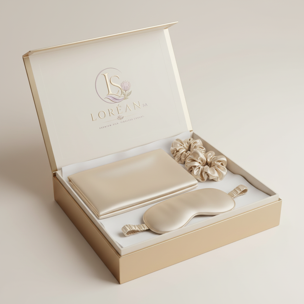 Lorean Sa Silk Gift Set