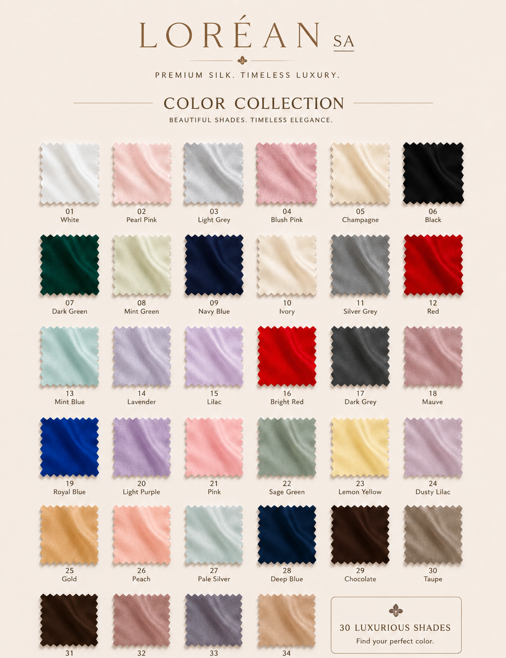 LORÉAN SA™ — Sleep in Silk Gift Set